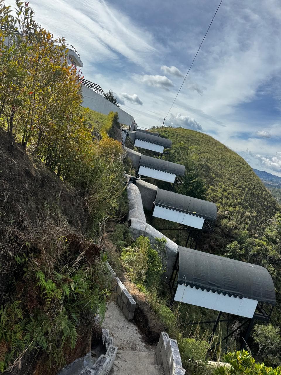 Glampings panorámicos